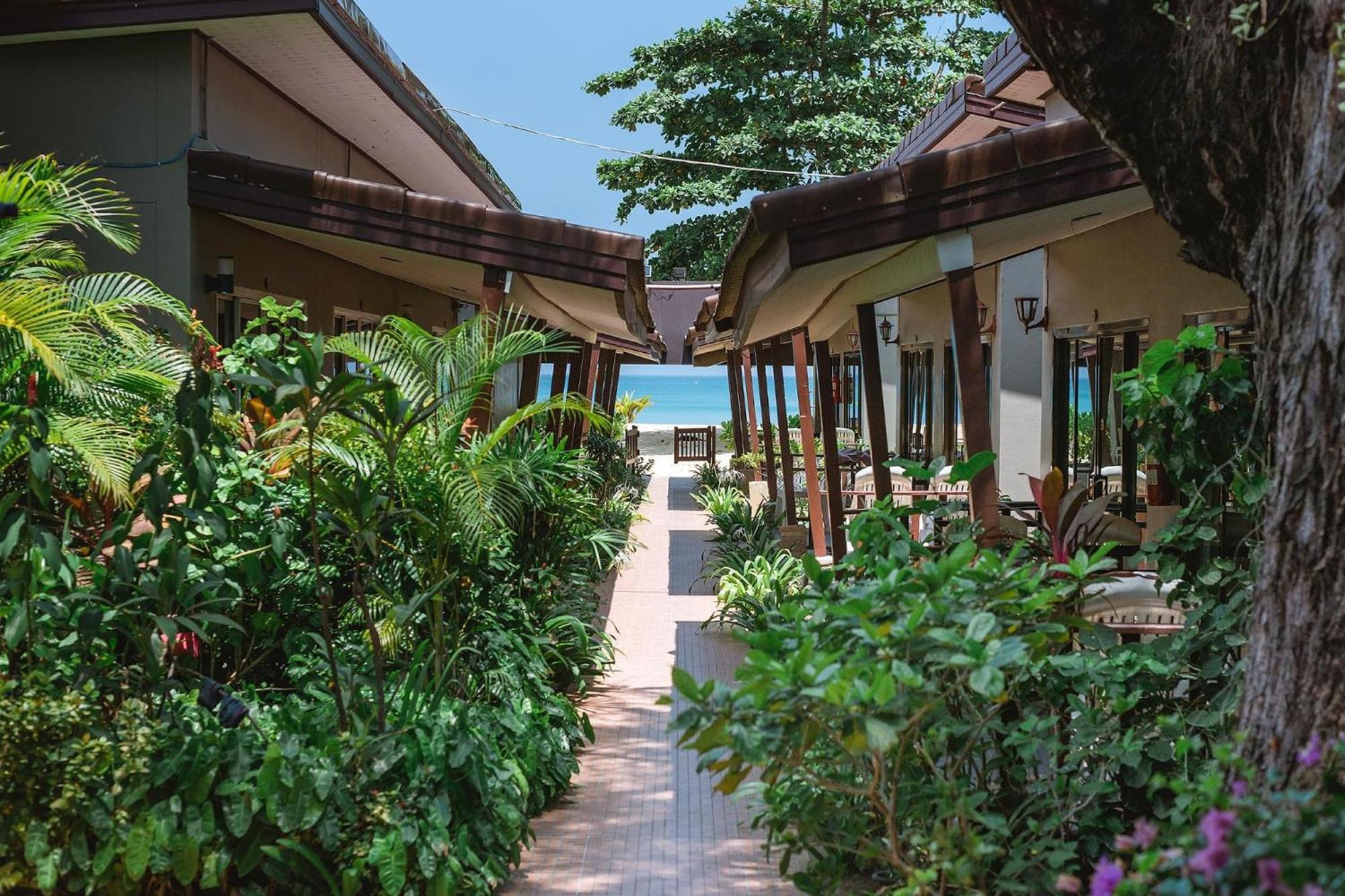 Dang Sea Beach Resort - Sha Nai Yang Exterior photo